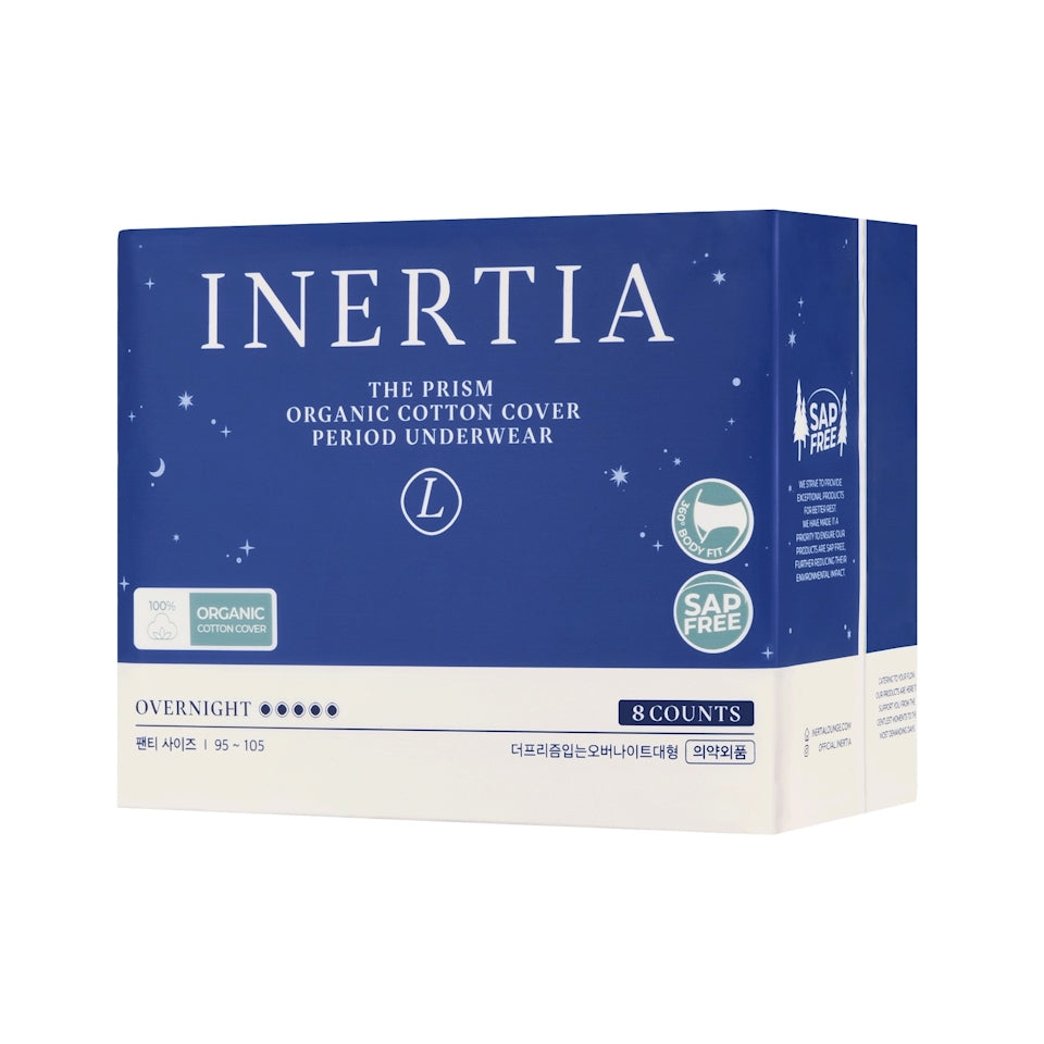 Night Defense Essential Inertia Overnight Underwear™ (Large 8pcs)