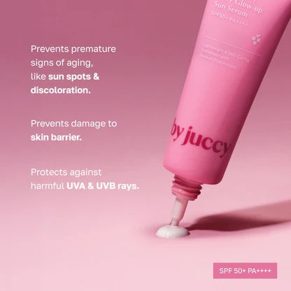 By Juccy Gooseberry Juicy Glow-up Sun Serum SPF50+ PA++++ 50ml
