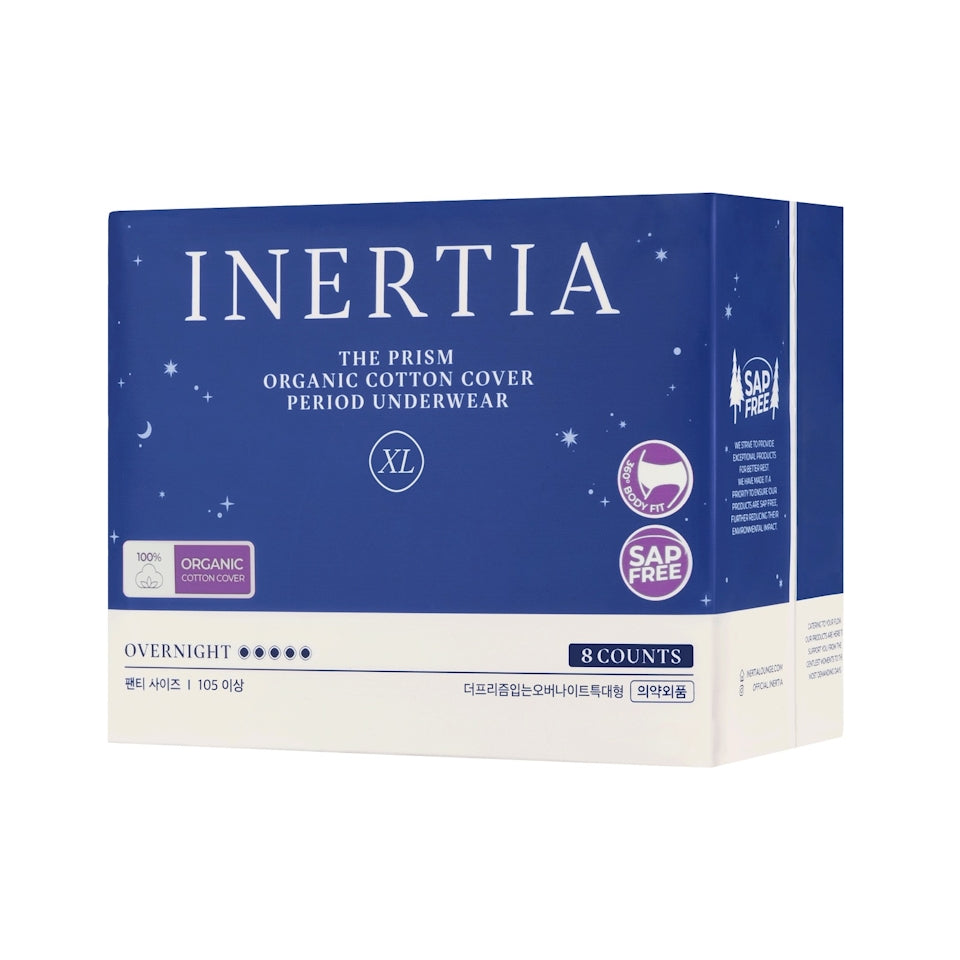 Night Defense Essential Inertia Overnight Underwear™ (X-Large 8pcs)