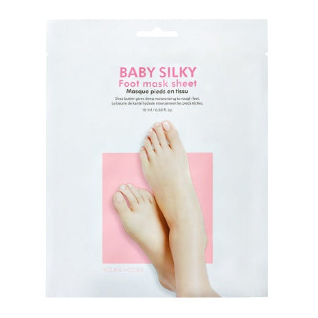 Holika Holika Baby Silky Foot Mask AD(2021) LF - MOQ 400