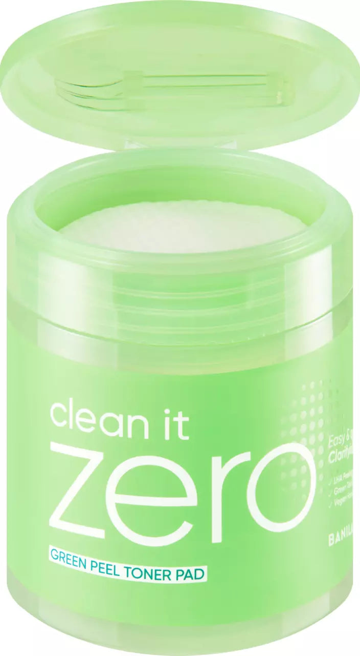 BANILA CO Clean It Zero Green Peel Toner Pad