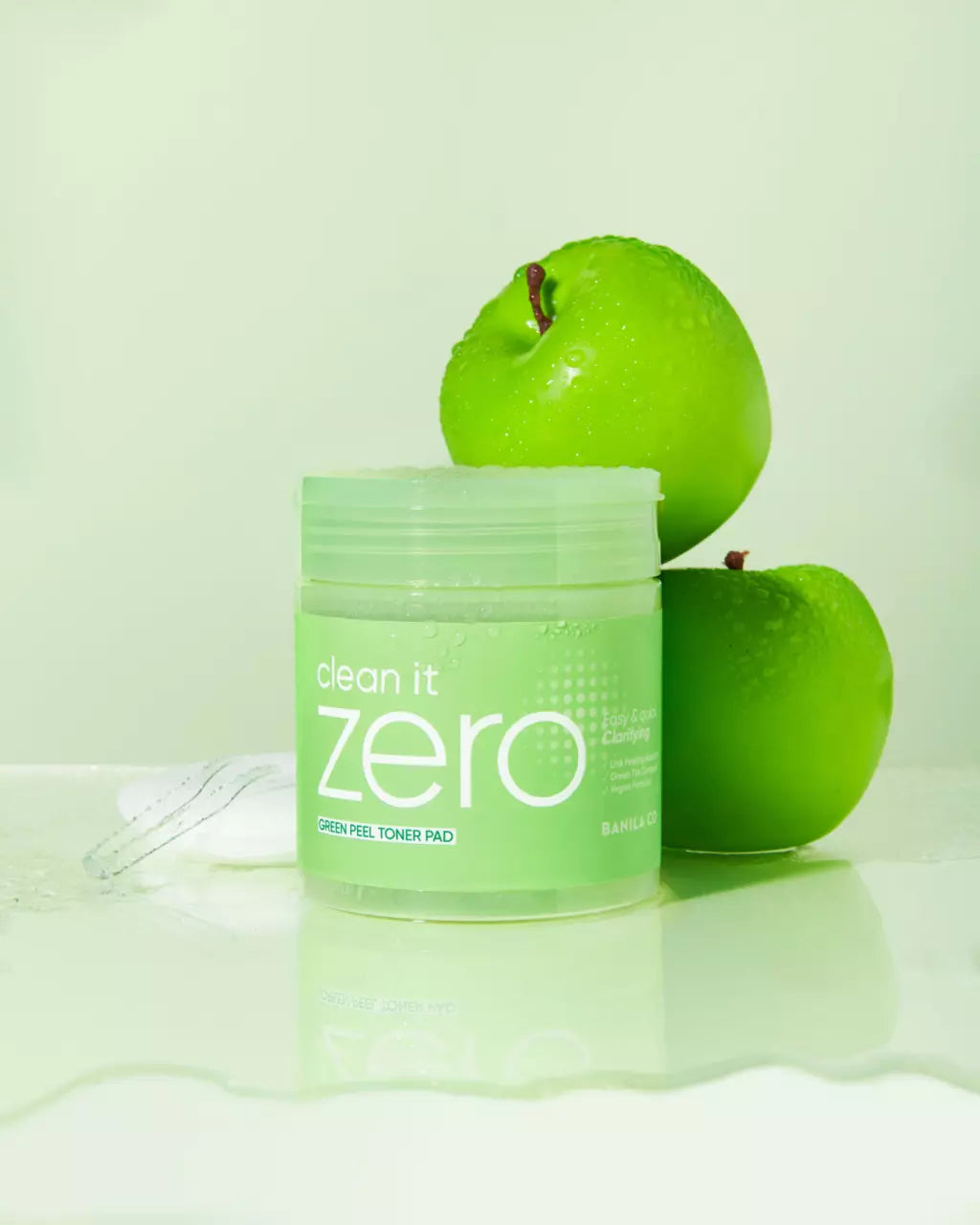 BANILA CO Clean It Zero Green Peel Toner Pad