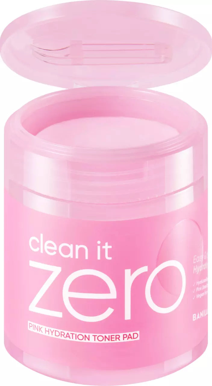 BANILA CO Clean It Zero Pink Hydration Toner Pad