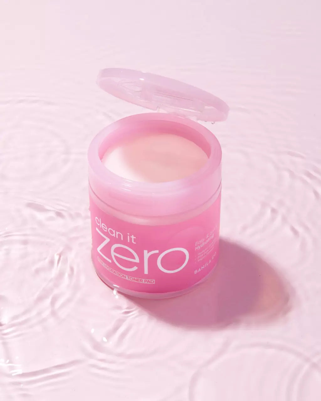 BANILA CO Clean It Zero Pink Hydration Toner Pad
