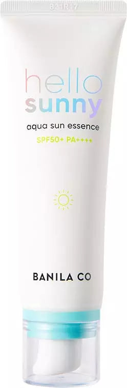 BANILA CO Hello Sunny Aqua Sun Essence SPF50+ PA++++