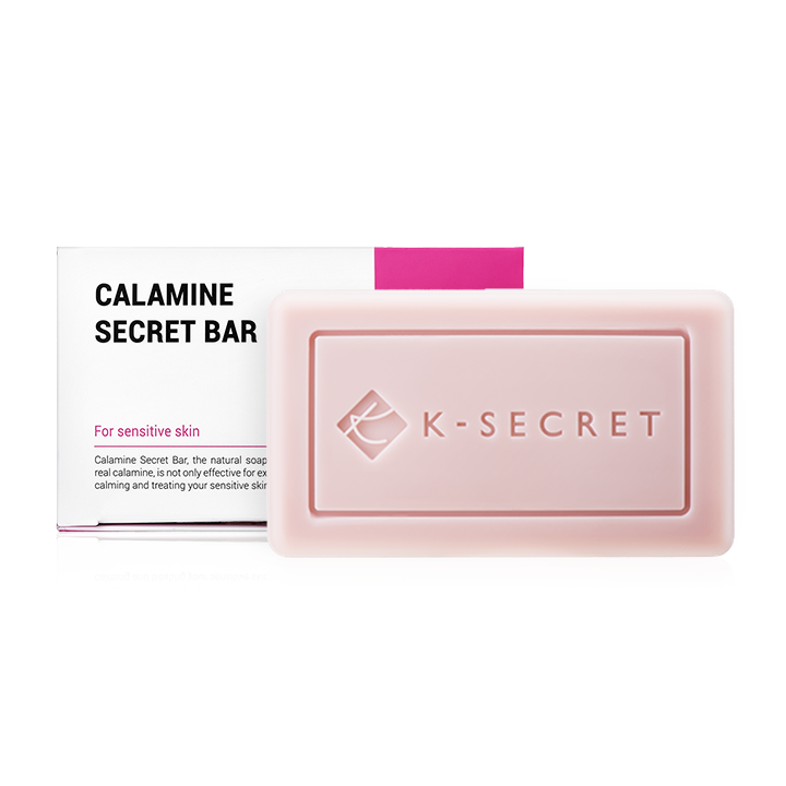 Ksecret Calamine Secret Bar - MOQ 120