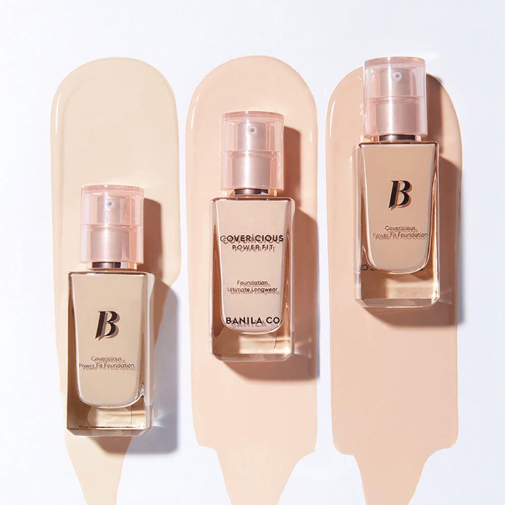 BANILA CO Covericious Power Fit Foundation 6 Colors SPF45 PA++ 30ml