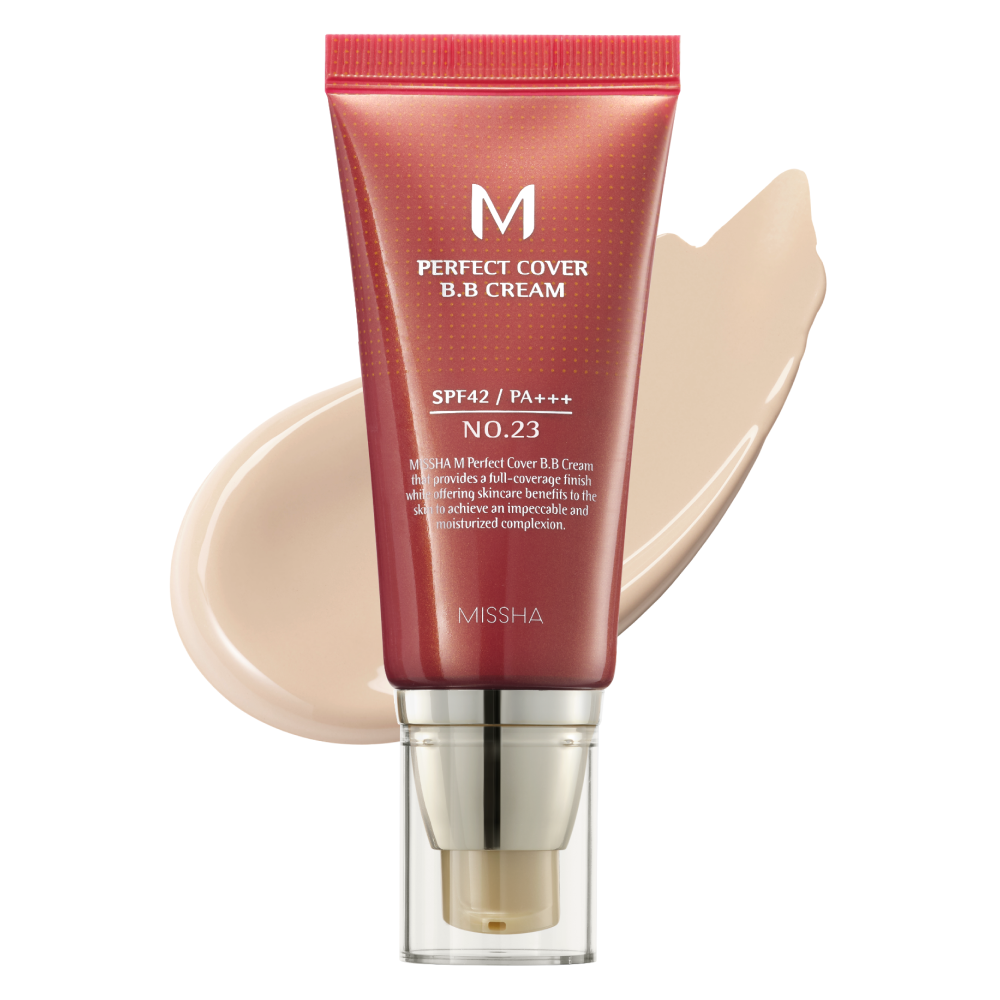 MISSHA M_PERFECT_COVER_BB_CREAM_SPF42/PA+++_(50ML)_[NO.23] - MOQ 36