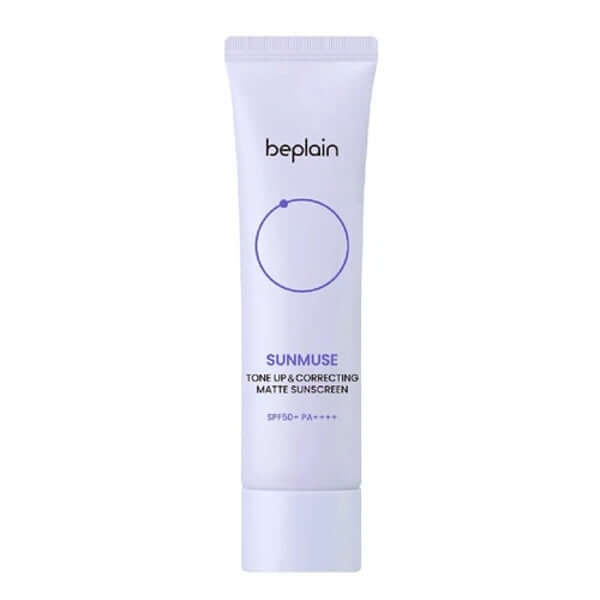 BEPLAIN SUNMUSE TONE-UP & CORRECTING MATTE SUNSCREEN 50ml
