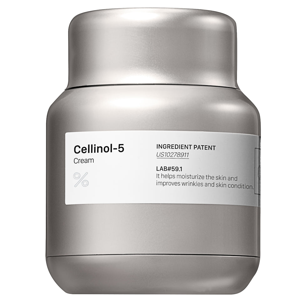 PERCENT SCIENCE Cellinol-5 Cream 2.0 Oz. - Patented Anti-Wrinkle & Lifting Complex with Brightening Effects