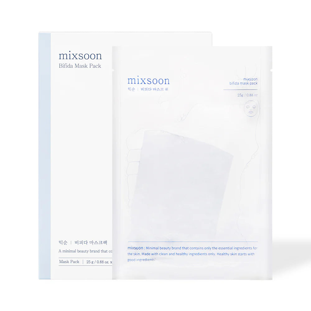 MIXSOON Bifida Mask Pack [25g*5ea] - MOQ 40