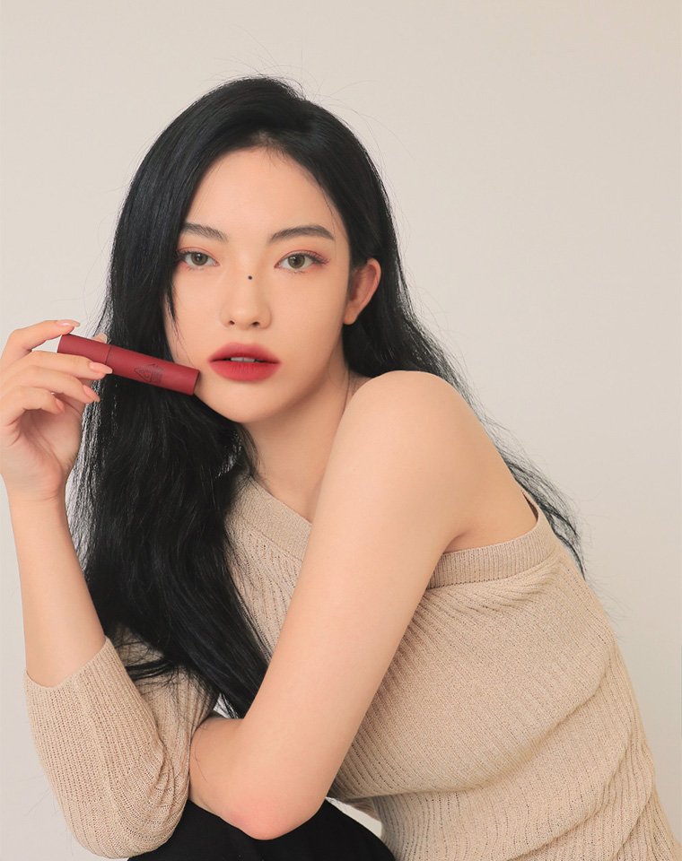 3CE BLURRING LIQUID LIP #BEARBERRY