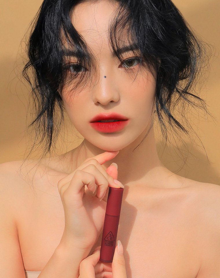 3CE BLURRING LIQUID LIP #CLARET