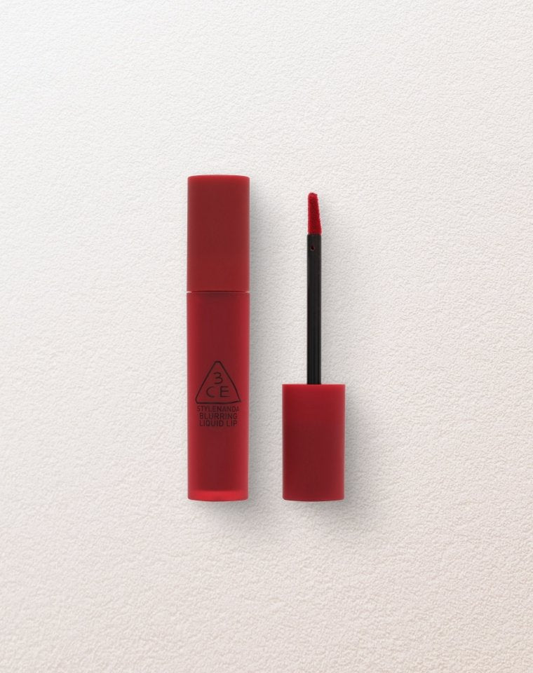 3CE BLURRING LIQUID LIP #CLARET