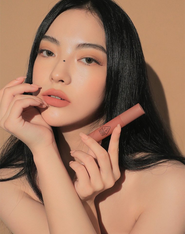 3CE BLURRING LIQUID LIP #NUDE SCENE