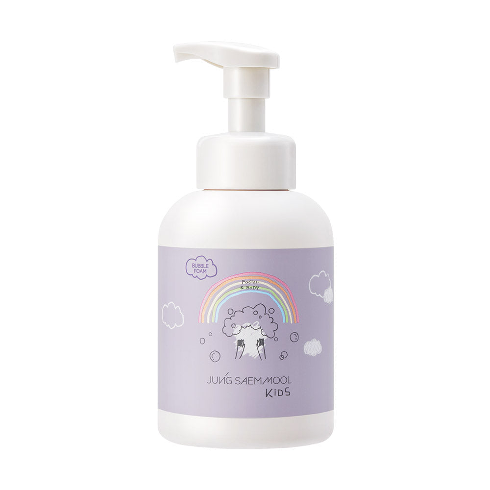 Jung Saem Mool Kids Mild Bubble Foam Facial & Body