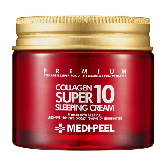 MediPeel COLLAGEN SUPER 10 SLEEPING CREAM - MOQ 56