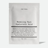 One Thing Hyaluronic Acid Modeling Pack 30g*7ea - MOQ 36