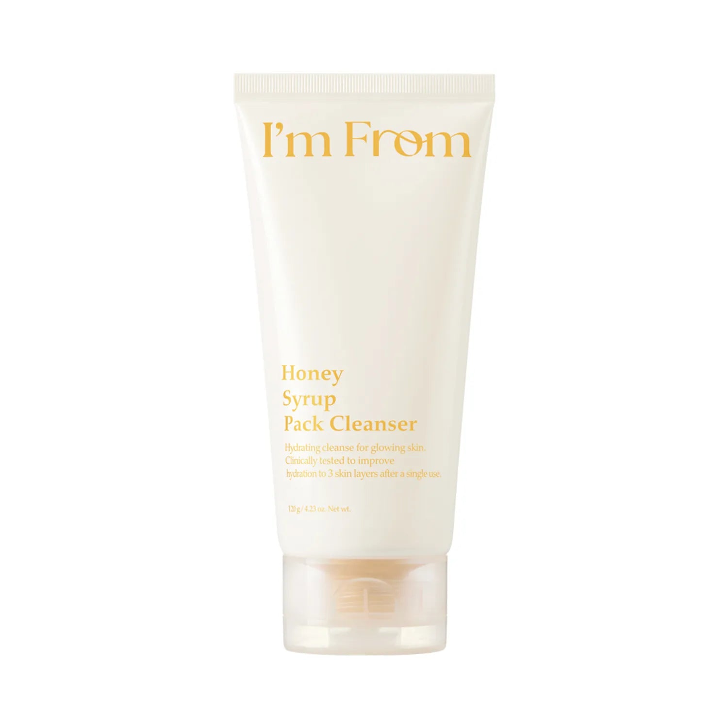 I'm From Honey Syrup Pack Cleanser 120ml_R - MOQ 50