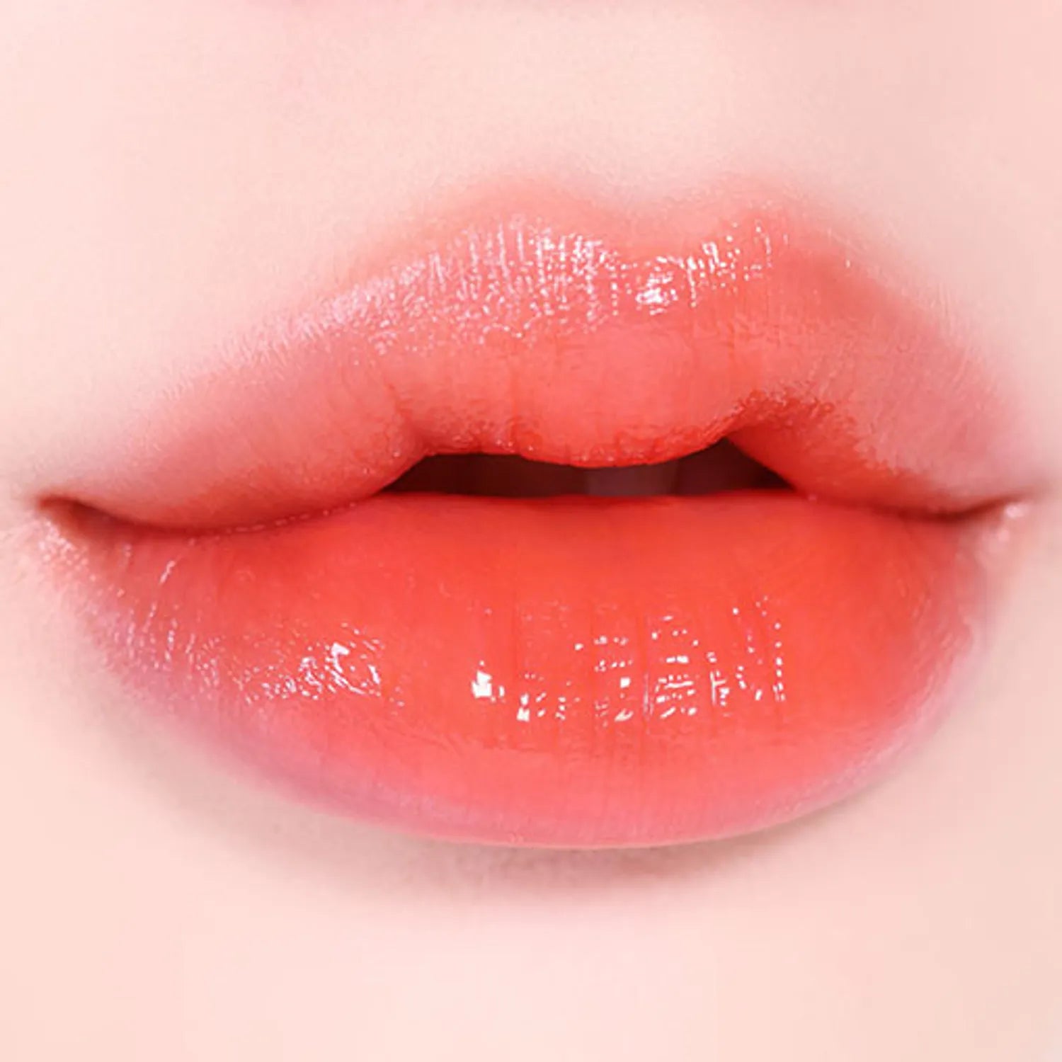 Banila Co B.by BANILA Glow Veil Lipstick-OR02 Juicy Fizz-4.3G