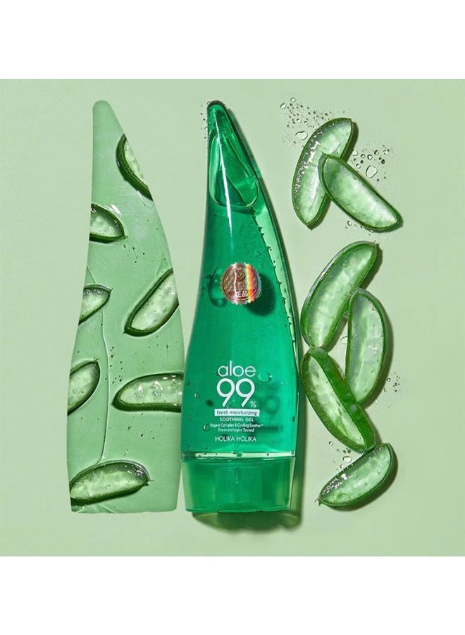 Holika Holika Aloe 99% Soothing Gel AD 250ml(Fresh) - MOQ 36