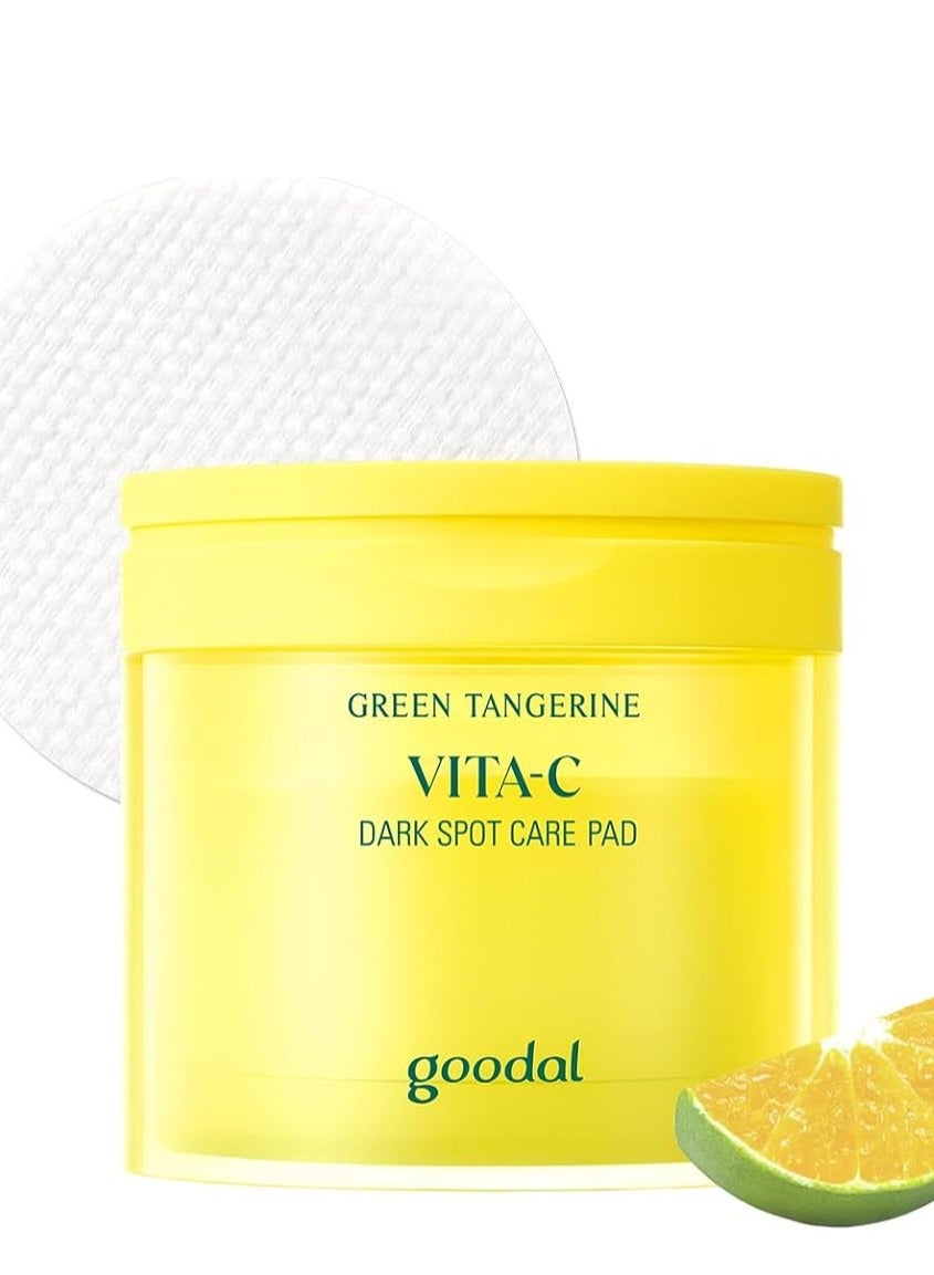 GOODAL GREEN TANGERINE VITA C DARK SPOT CARE PAD (23AD)