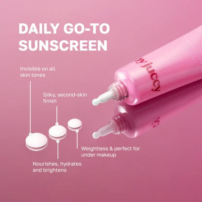 By Juccy Gooseberry Juicy Glow-up Sun Serum SPF50+ PA++++ 50ml