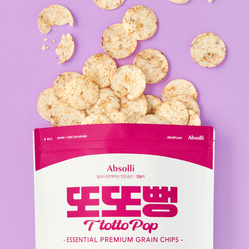 Absolli TtoTtoPpeong Khorasan Wheat & Farro Crisps