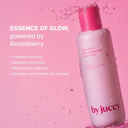 By Juccy Gooseberry Juicy Brightening Boost Toner 150ml