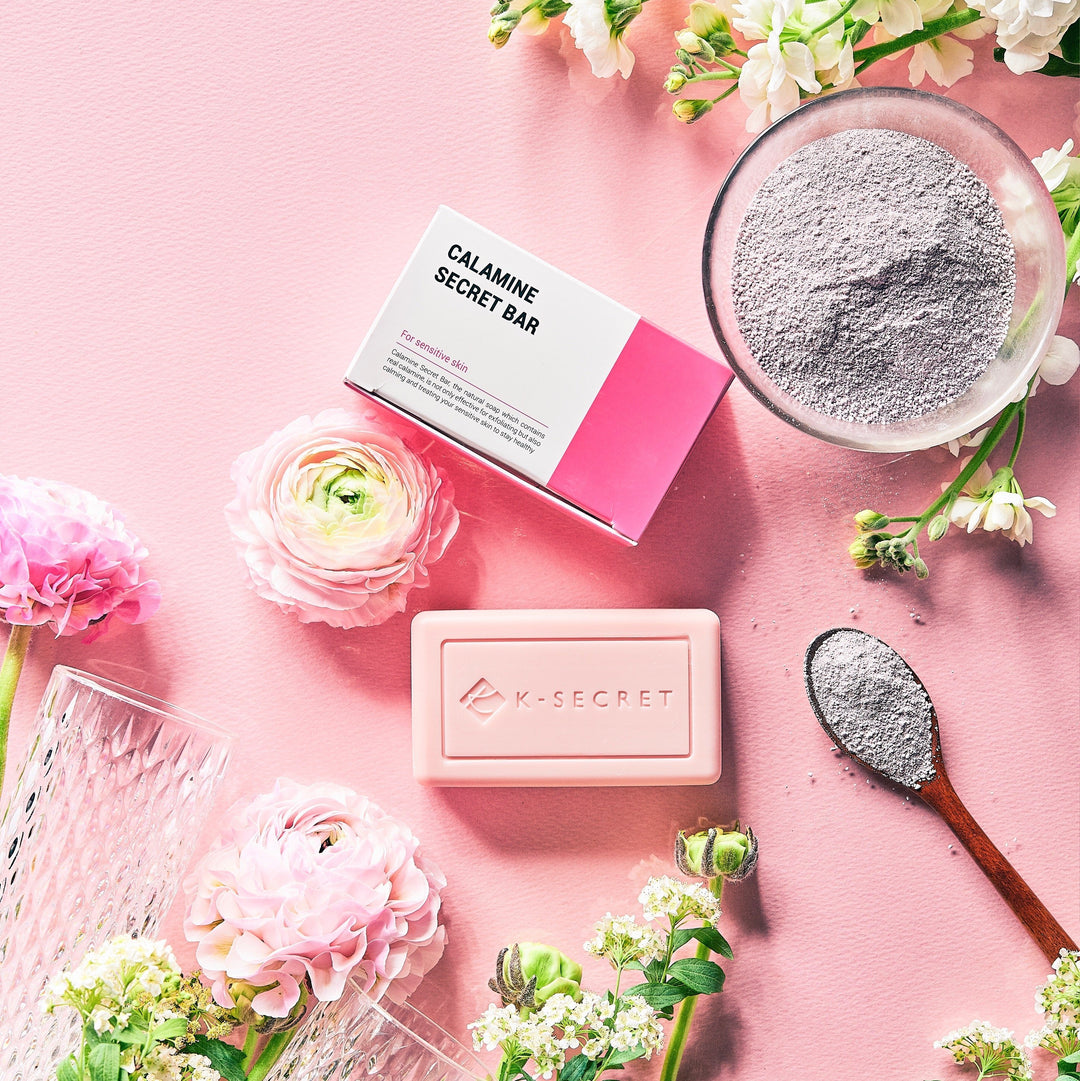 Ksecret Calamine Secret Bar - MOQ 120