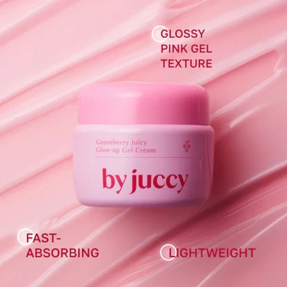 By Juccy Gooseberry Juicy Glow-up Gel Cream 55ml