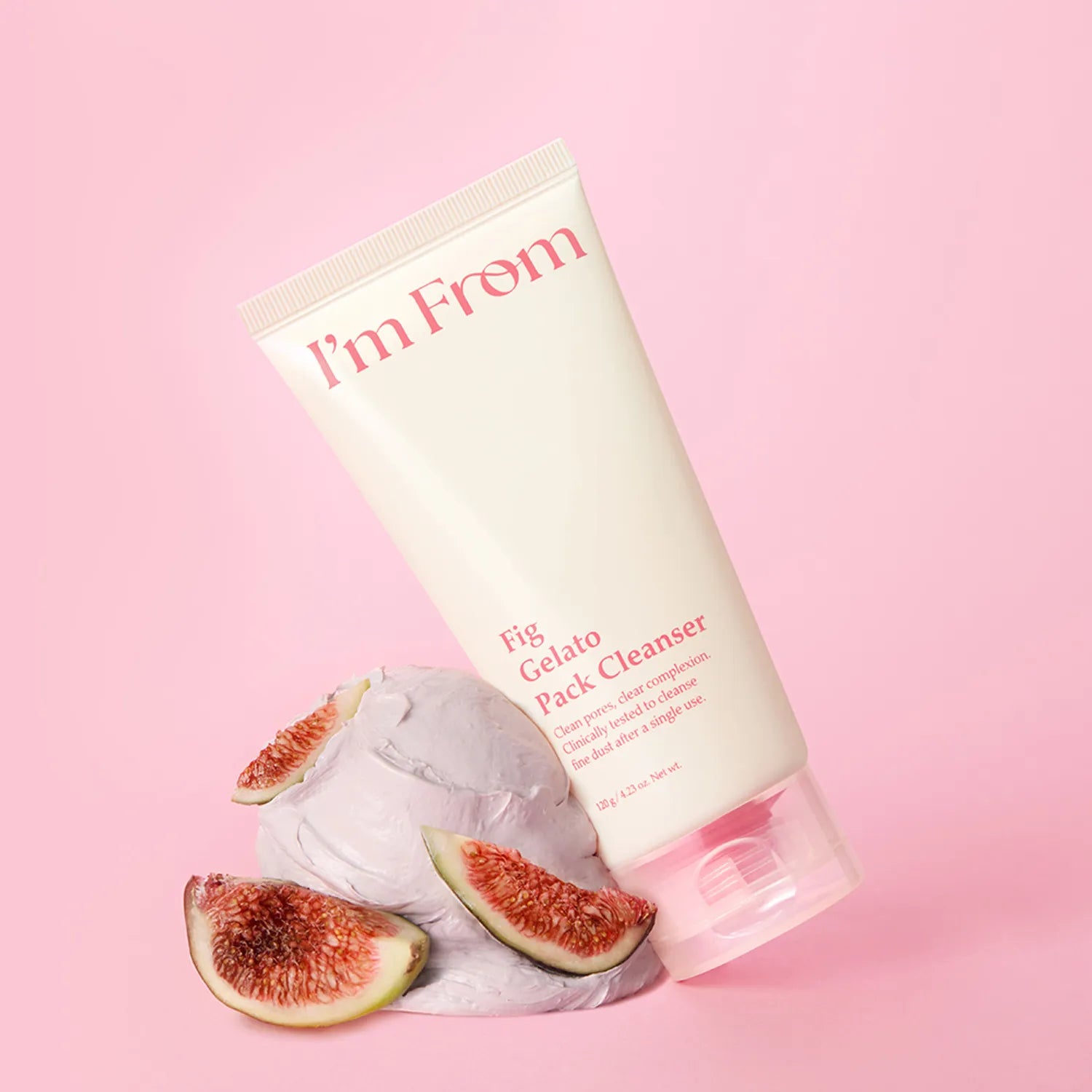 I'm From Fig Gelato Pack Cleanser 120ml_R - MOQ 50