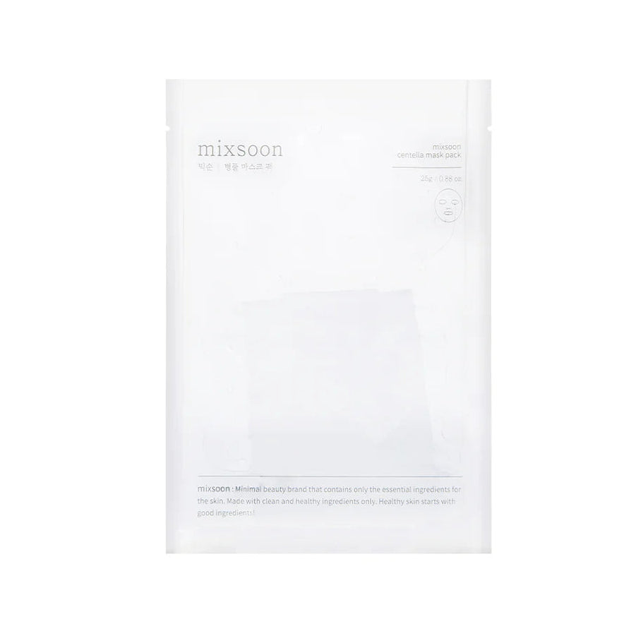 MIXSOON Centella Mask Pack [25g*5ea] - MOQ 40