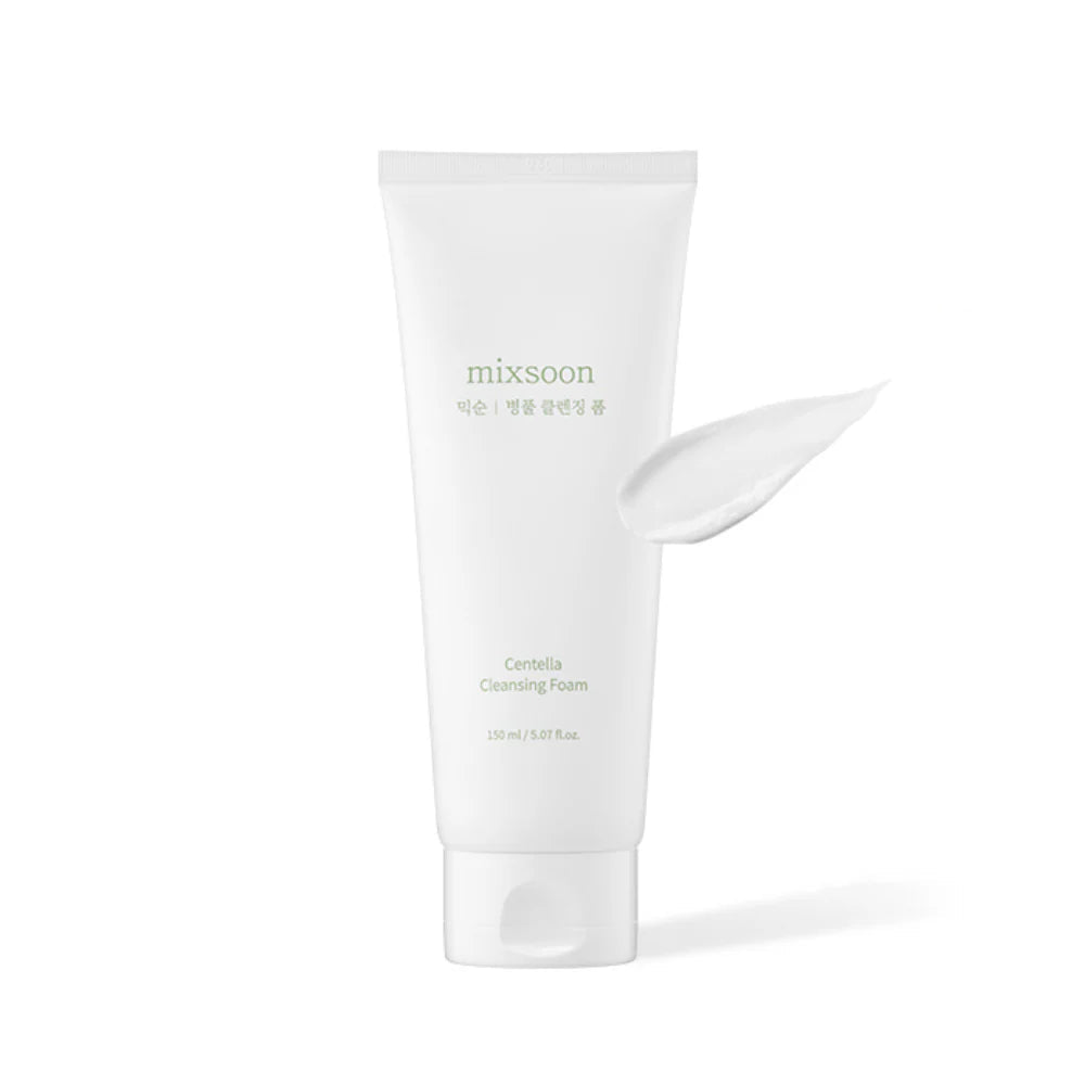 MIXSOON Centella Cleansing Foam [150ml] - MOQ 50