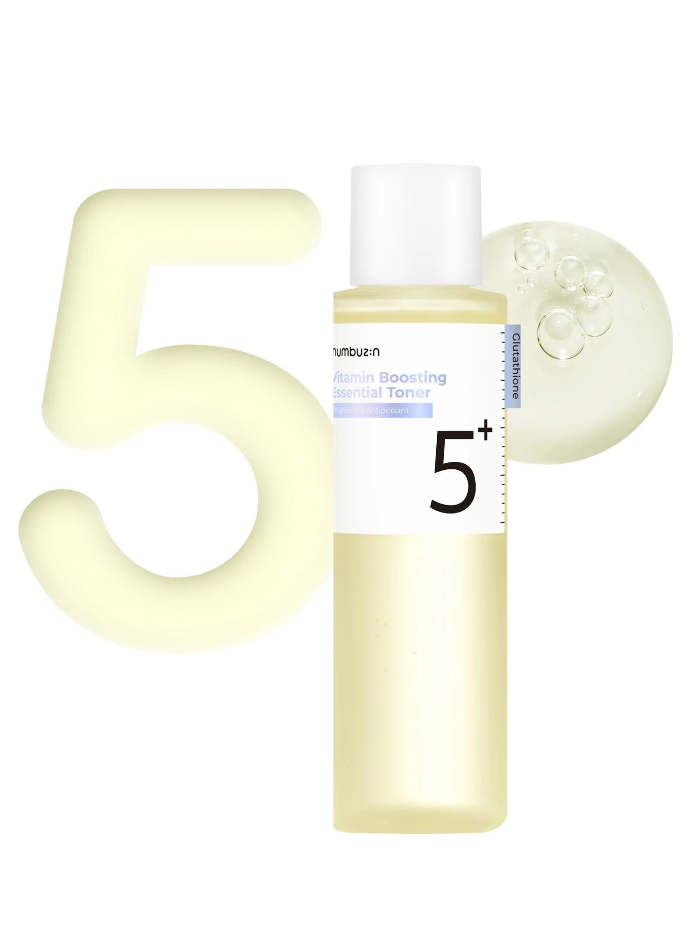 Numbuzin No.5+ Glutathione Vitamin Concentrated Toner - MOQ 45