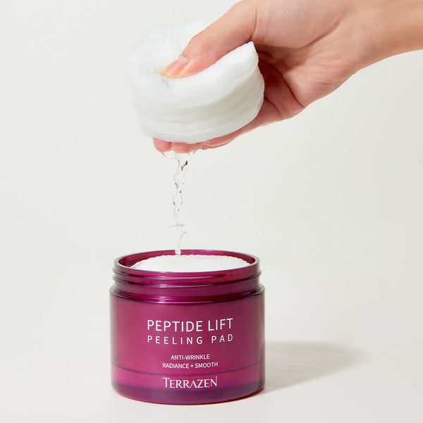 TERRAZEN PEPTIDE LIFT PEELING PADS - MOQ 48