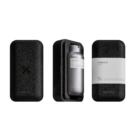PERCENT SCIENCE Cellinol-5 Bakuchiol Serum 1.6 Oz. - Patented Anti-Wrinkle & Lifting Complex with Brightening Effects