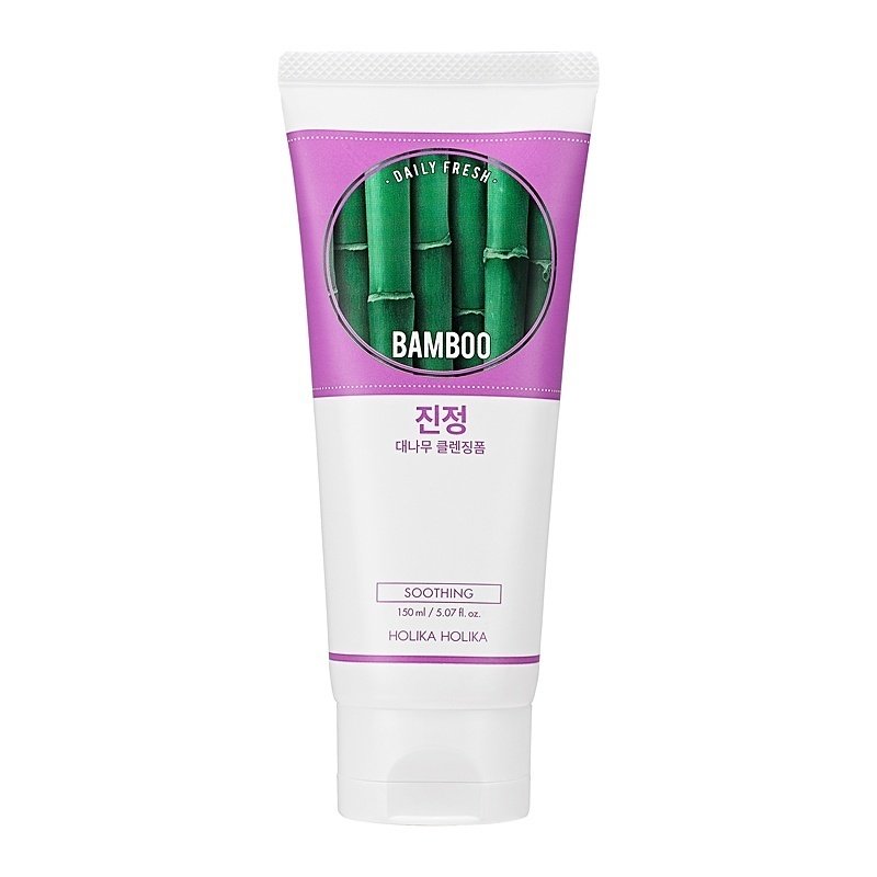 Holika Holika DAILY FRESH BAMBOO CLEANSING FOAM 150ml - MOQ 40