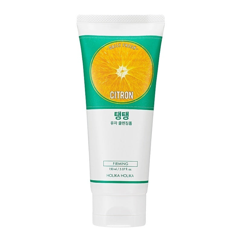 Holika Holika DAILY FRESH CITRON CLEANSING FOAM 150ml - MOQ 40