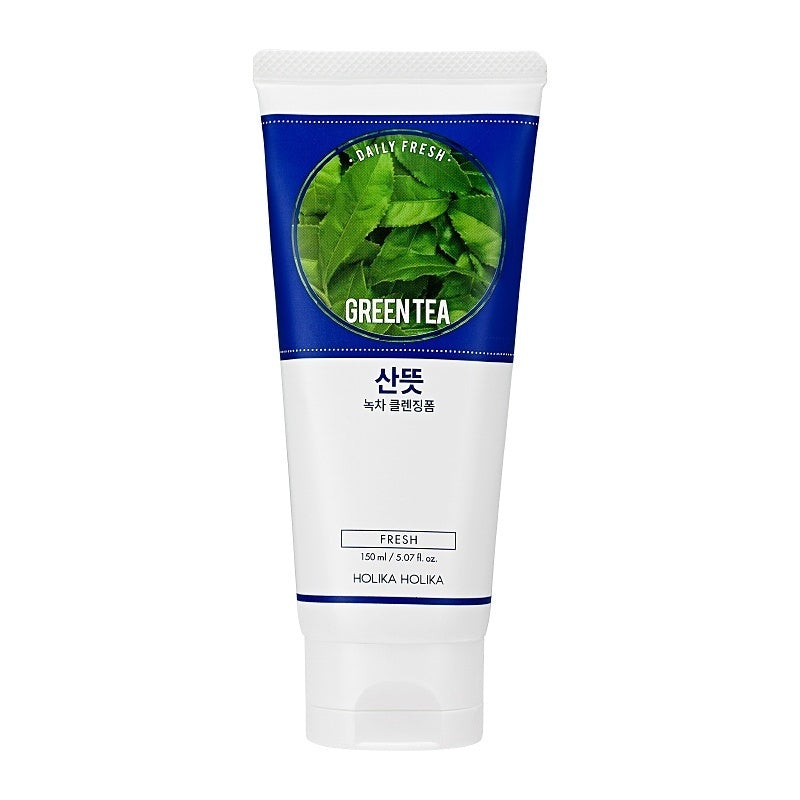 Holika Holika DAILY FRESH GREENTEA CLEANSING FOAM 150ml - MOQ 40