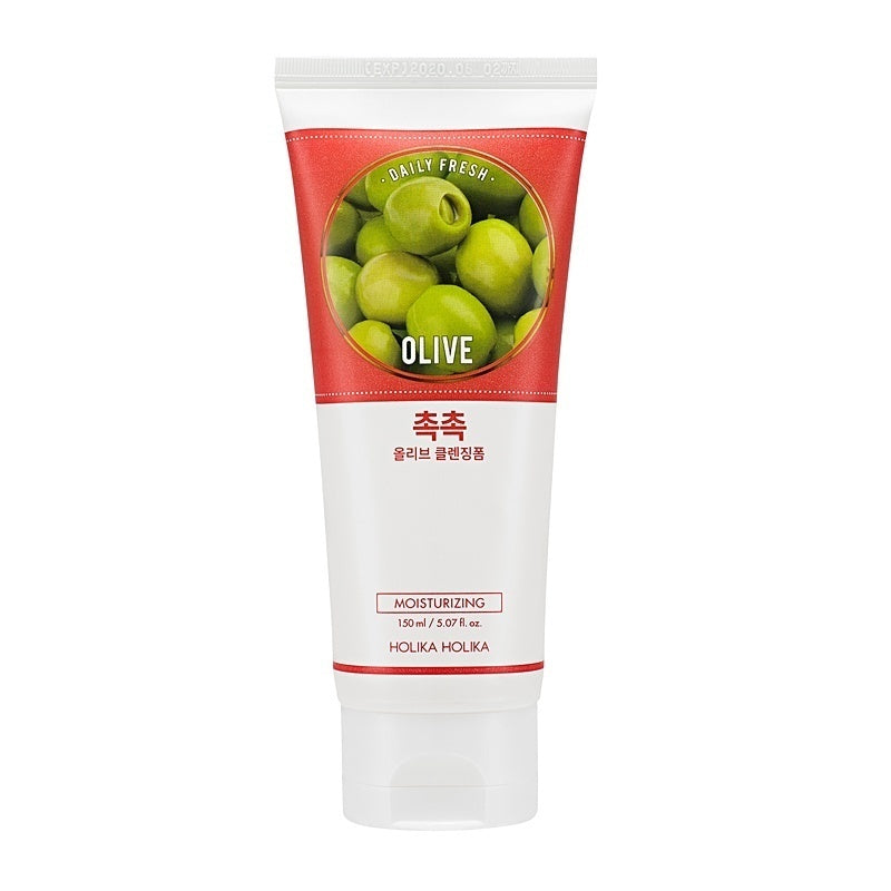 Holika Holika DAILY FRESH OLIVE CLEANSING FOAM 150ml - MOQ 40