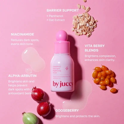 By Juccy Gooseberry Dark Spot Brightening Serum 30ml