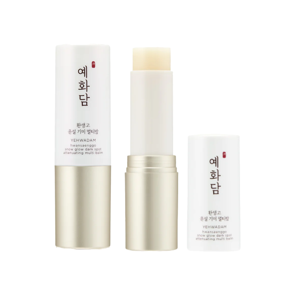 THE FACE SHOP Yehwadam Hwansaenggo Snow Glow Dark Spot Attenuating Multi Balm 7g