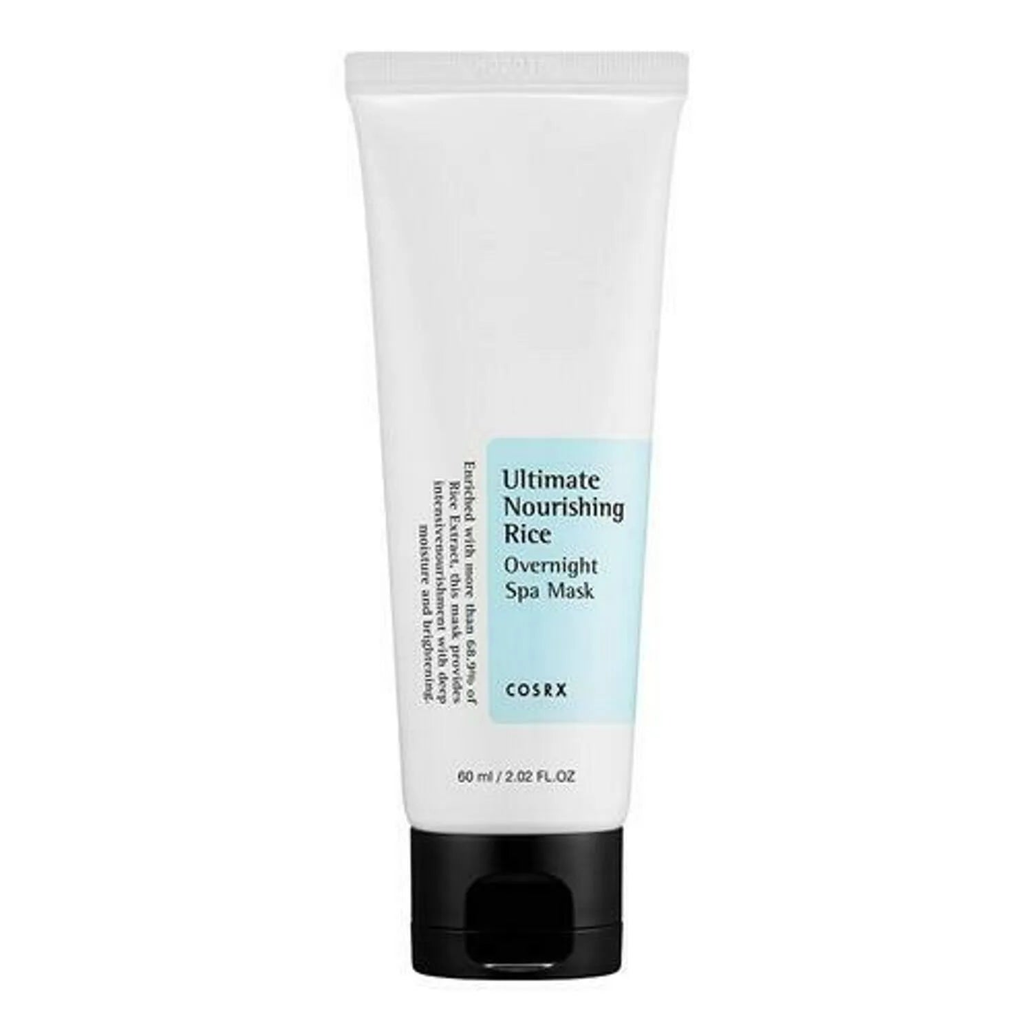 COSRX Ultimate Nourishing Rice Overnight Spa Mask