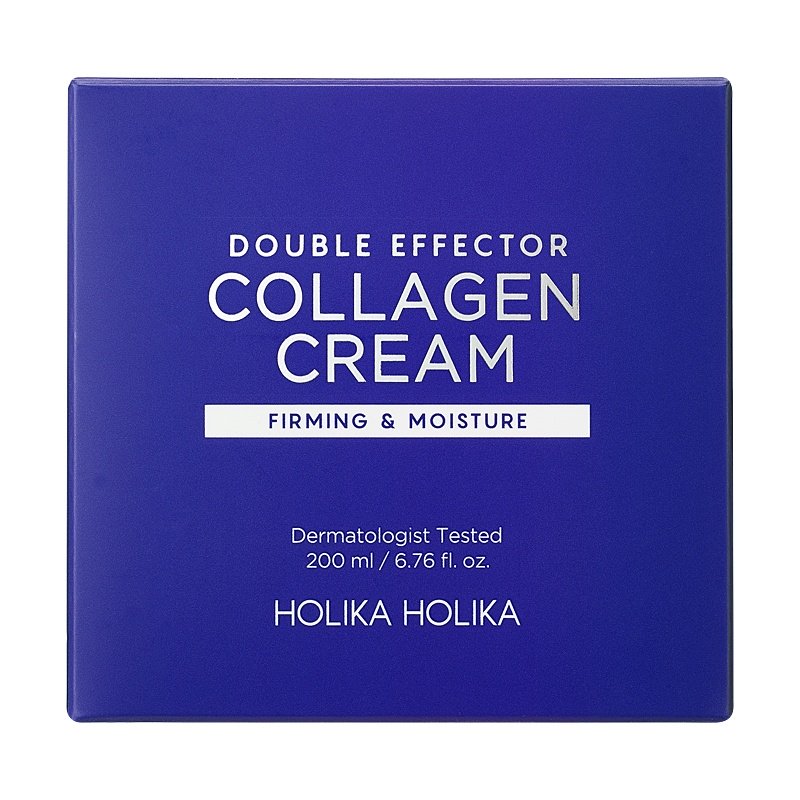 Holika Holika Double Effector Collagen Cream 200ml - MOQ 24