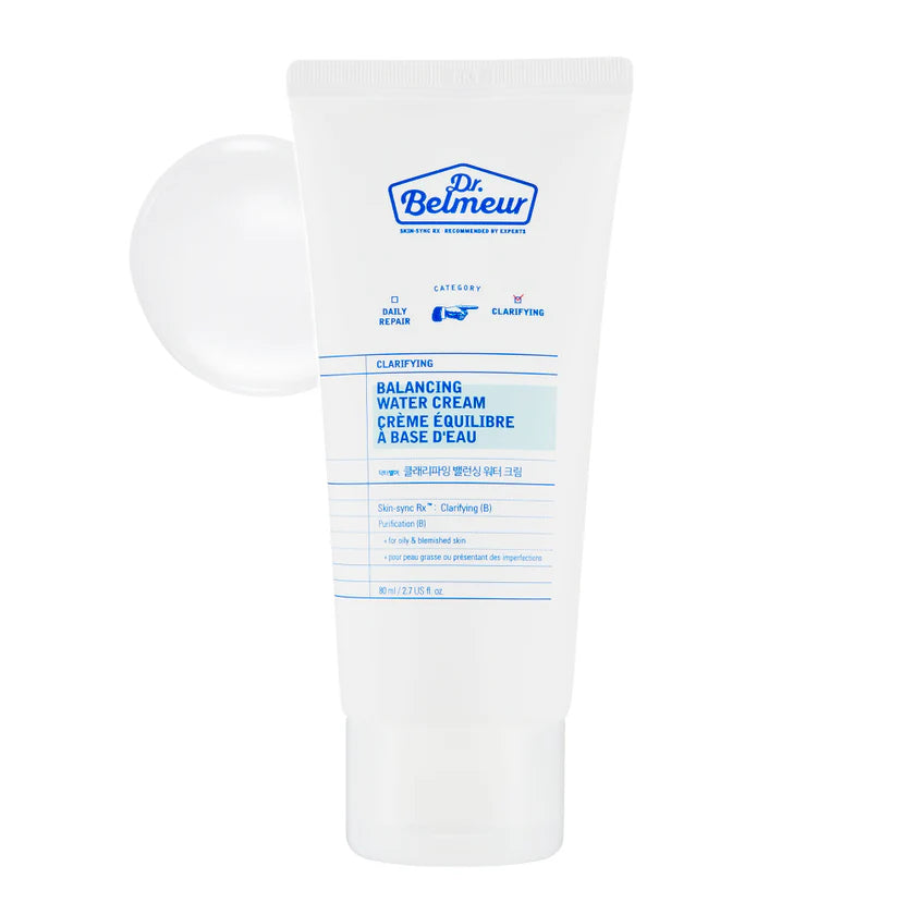 The Faceshop DR.BELMEUR CL BALANCING WATER CREAM F - MOQ 48