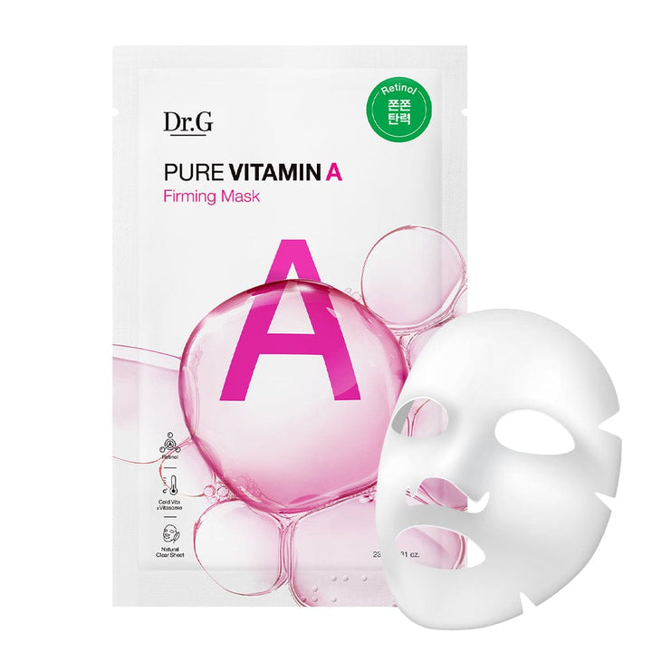 DR.G PURE VITAMIN A FIRMING MASK SET_23G*5EA_2022