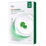 DR.G R.E.D BLEMISH DEEP SOOTHING MASK 10P