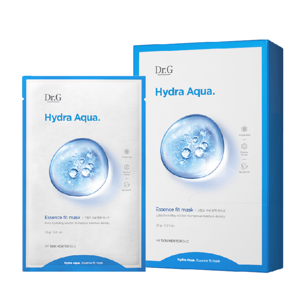 DR.G HYDRA AQUA ESSENCE FIT MASK 10P