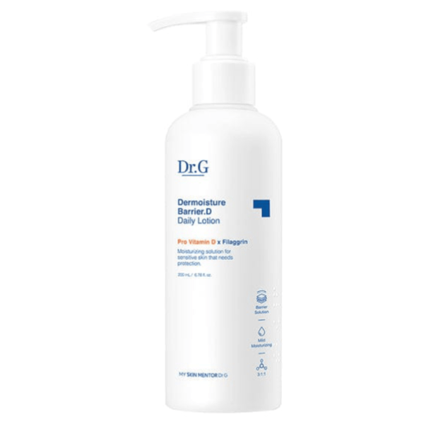 DR.G DERMOISTURE BARRIER.D DAILY LOTION_300_24